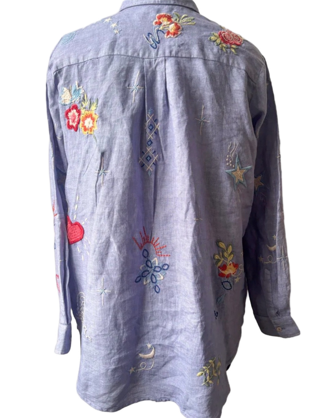 140. NWT WOMENS KYLA SEO S (FIT XL) DETAIL TOP - Picture 4 of 4